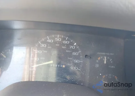 1997 Chevrolet S-10 Ls Sportside z USA, uszkodzony, nr VIN 1GCCS1449V8196278